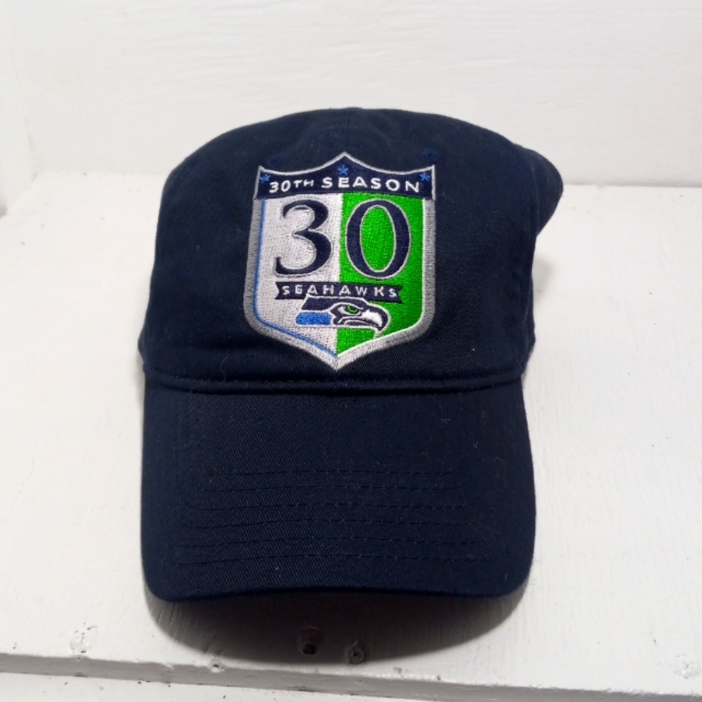 30th season seahawks coca cola ball cap